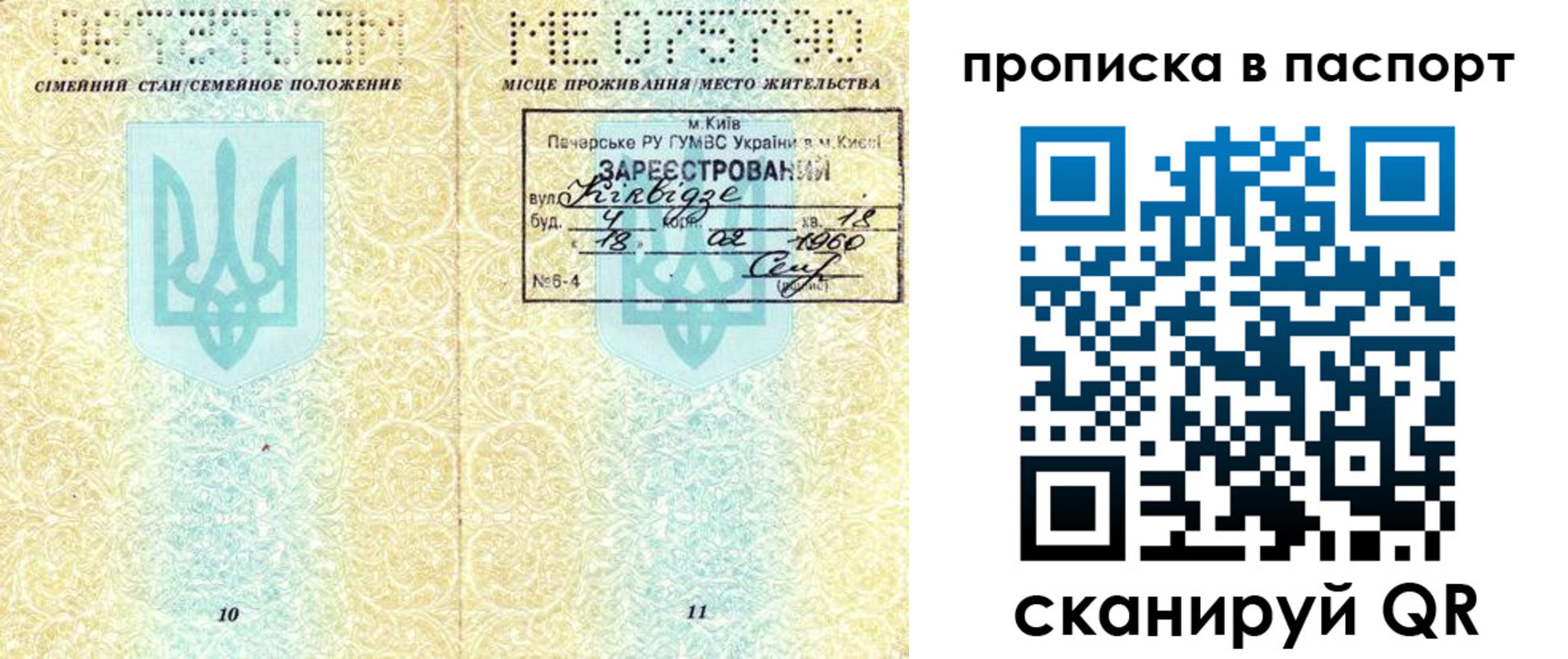 прописка паспорт в Добрянке